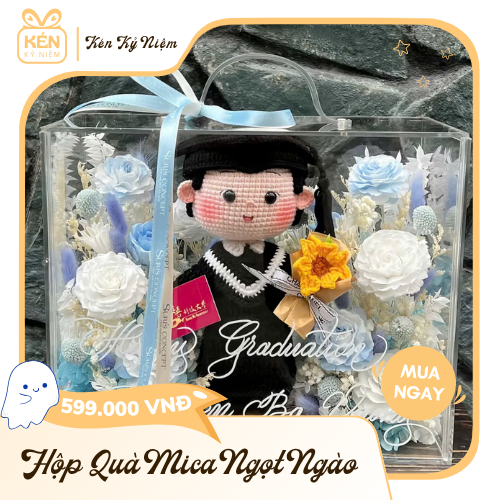 Hộp Quà Mica Ngọt Ngào - Kén Kỷ Niệm