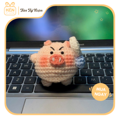 Móc khoá heo siêu xinh - Kén Kỷ Niệm 2