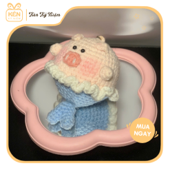 Móc khoá heo siêu xinh - Kén Kỷ Niệm 4